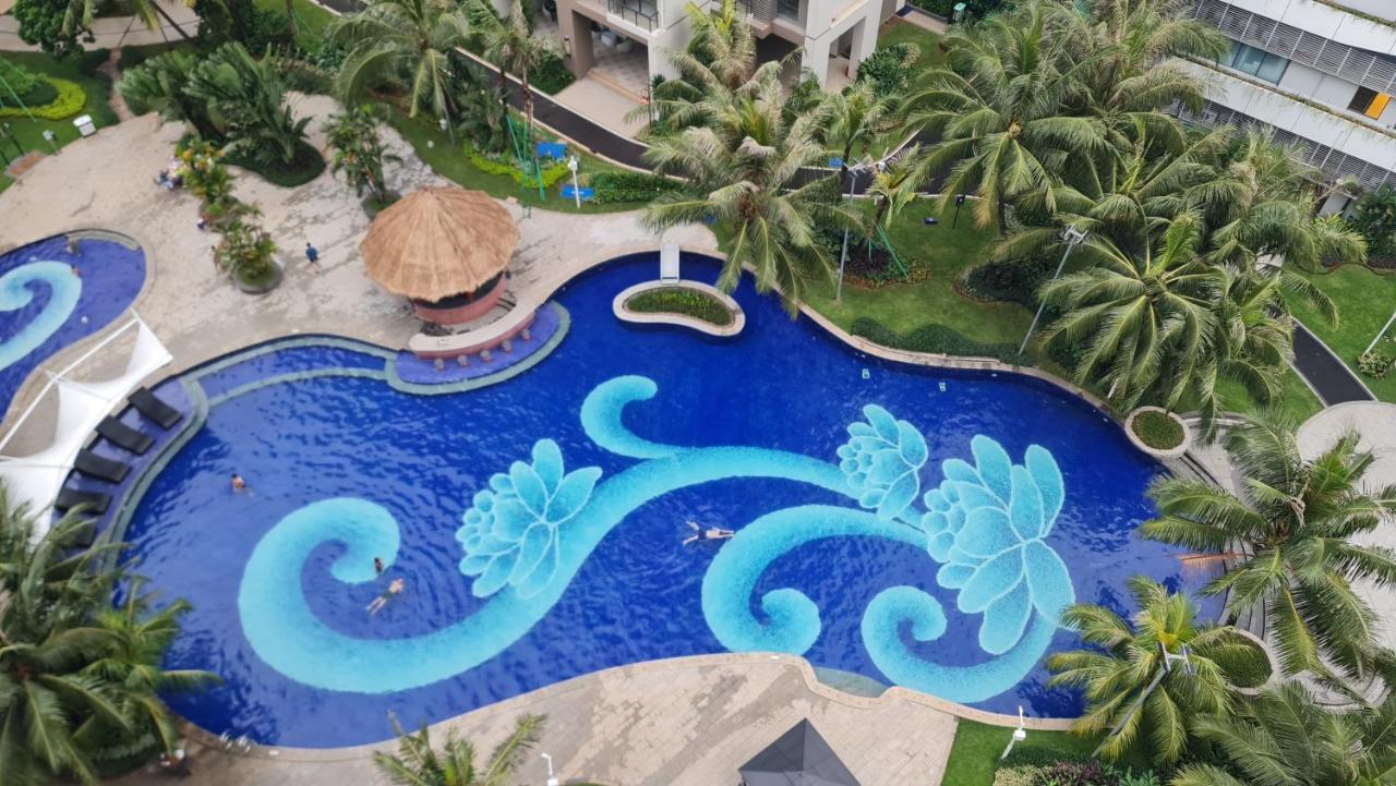 3Br Sky House Bsd Apartment Brandnew And Cozy Samporo Exterior photo