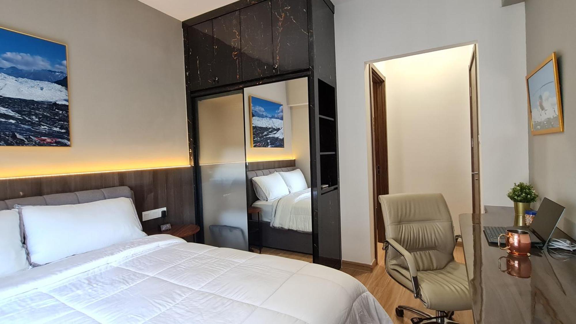 3Br Sky House Bsd Apartment Brandnew And Cozy Samporo Exterior photo